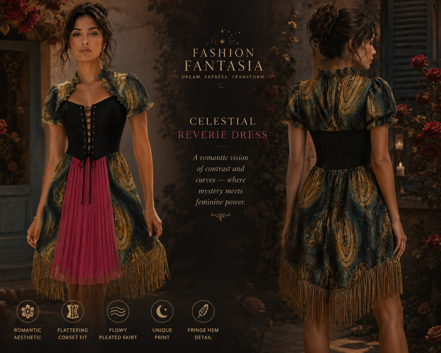 Celestial Reverie Dress