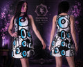 Midnight Eye Mini Dress