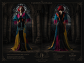 Painted Reverie Gown