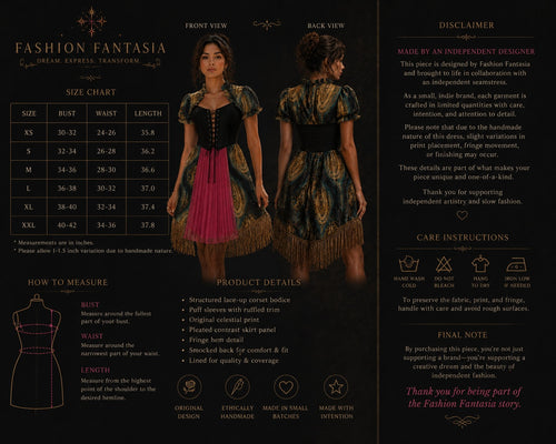 Celestial Reverie Dress